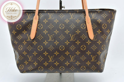 Louis Vuitton Raspail MM Monogram Brown Tote Bag M40607 Authentic Condition *A*