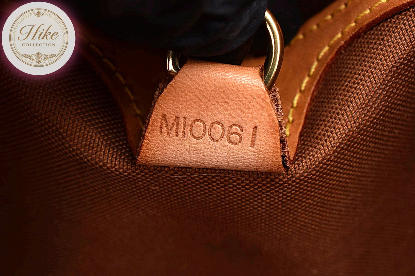 Louis Vuitton Ellipse PM Monogram Handbag M51127 Authentic Condition *SA* #57
