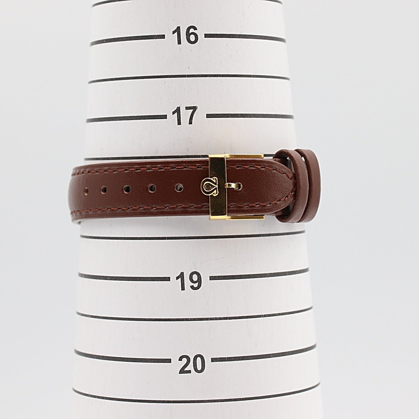 *NEAR MINT* Vintage 1979 OMEGA De Ville Cal.1417 Qz White Square 27mm Mens Watch