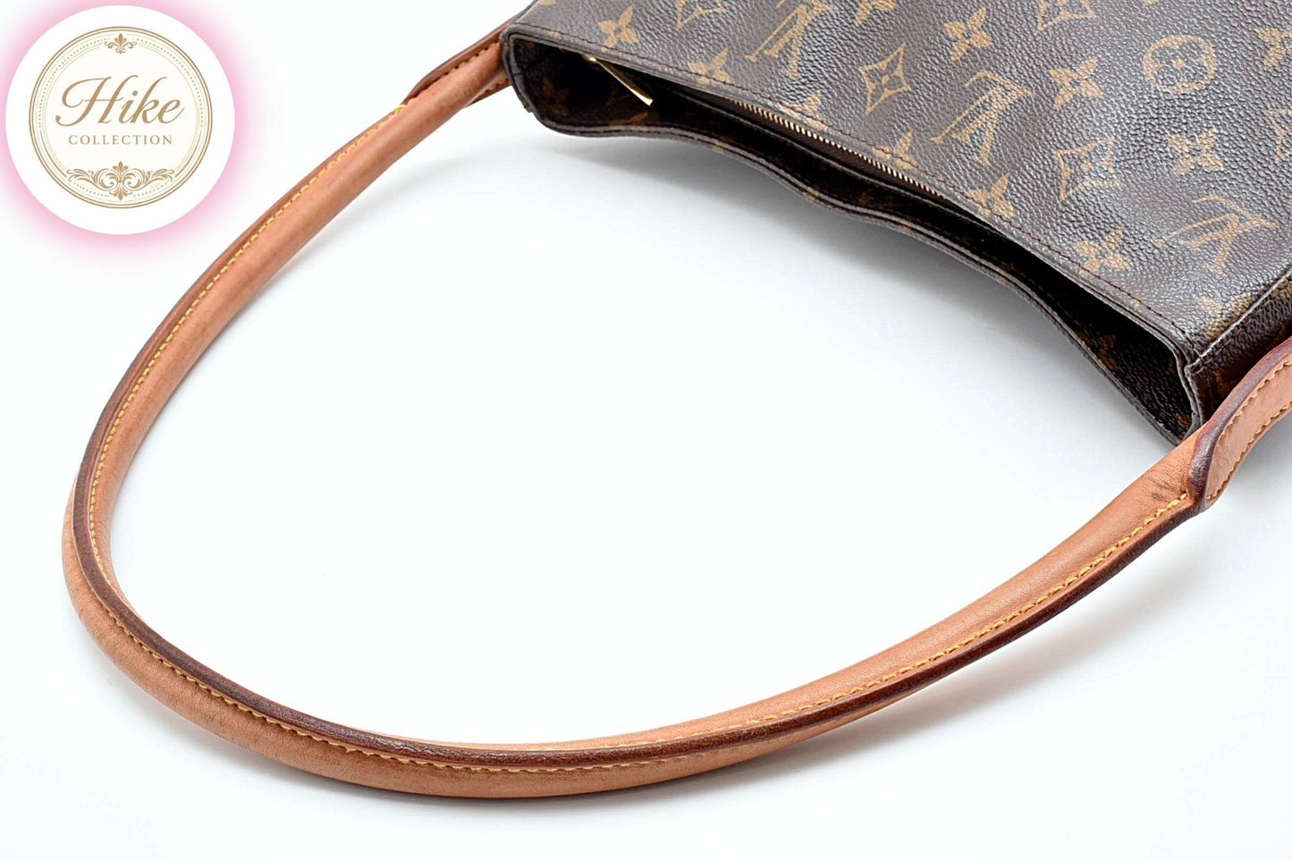 Louis Vuitton Looping GM Monogram Shoulder Bag M51145 Authentic Condition *A*