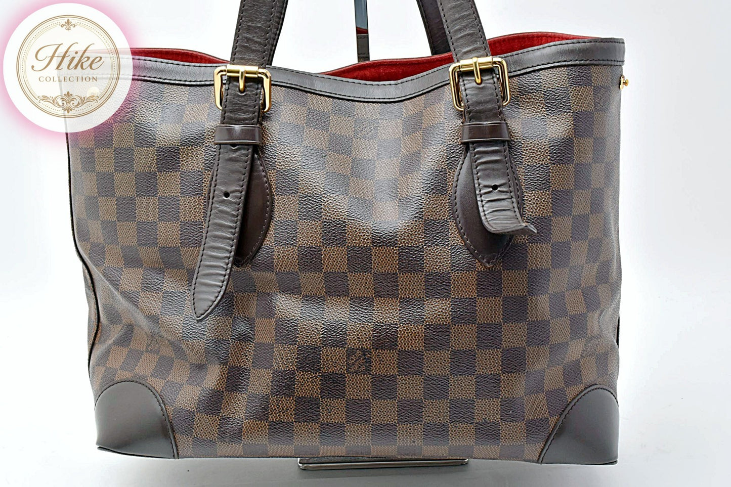 Louis Vuitton Hampstead MM Damier Ebene Tote Bag N51204 Authentic Condition *SA*