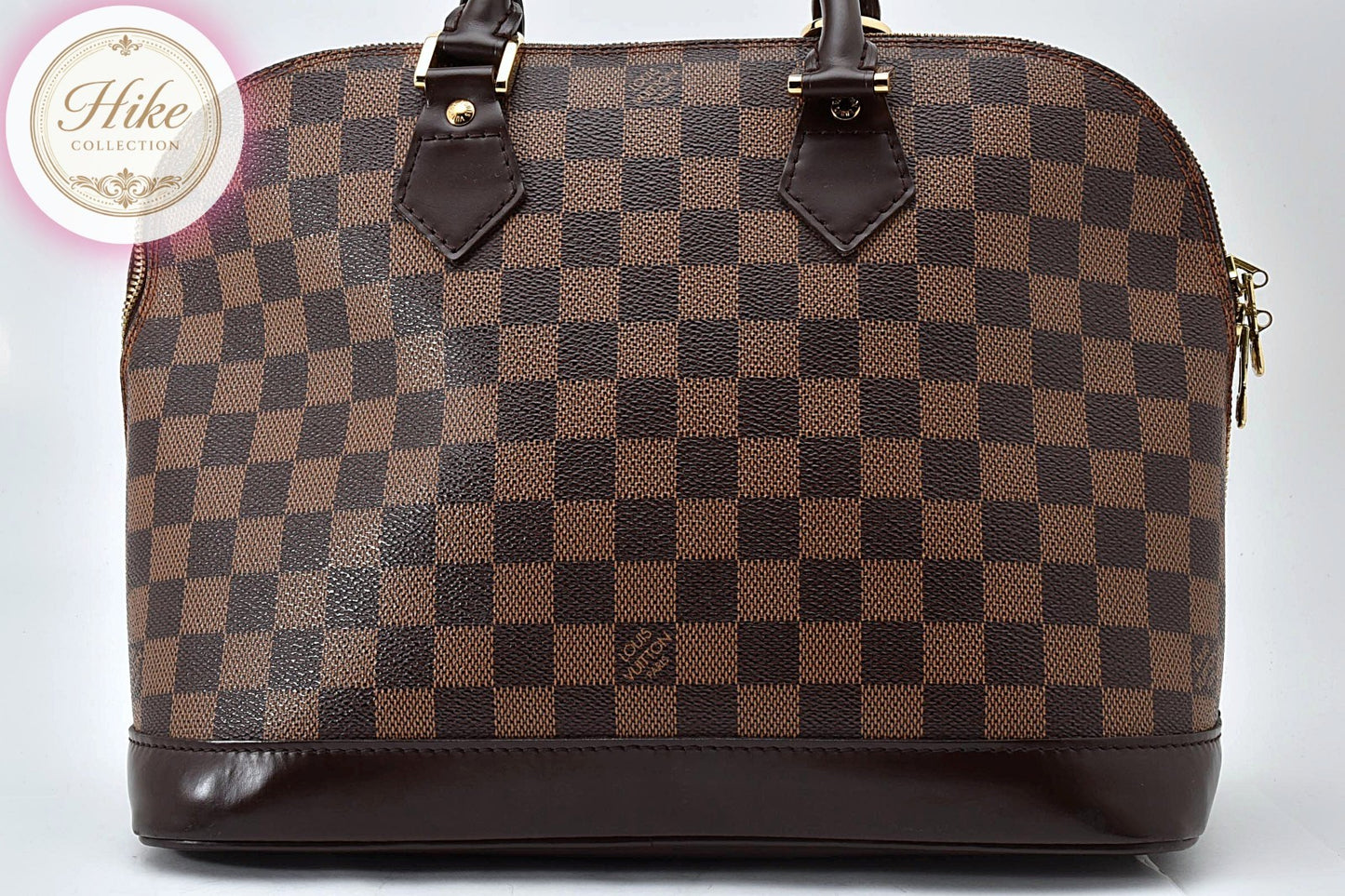 Louis Vuitton Alma Damier Handbag N51131 Authentic Condition *SA* B0130