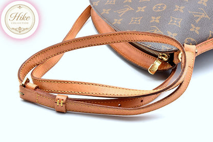 Louis Vuitton Drouot Monogram Shoulder Bag M51290 Authentic Condition *AB* #72