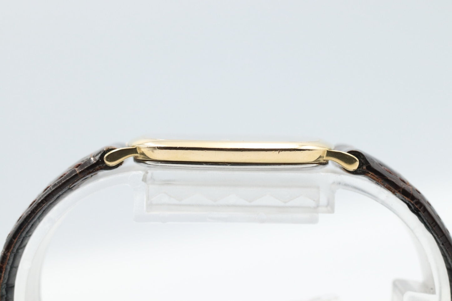 *Exc+5* Vintage OMEGA De Ville Ref.195.0077 Quartz Gold Dial Women Watch JAPAN
