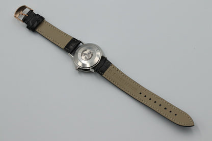 *N MINT* Vintage OMEGA Seamaster De Ville Automatic Silver Dial 34mm Mens Watch