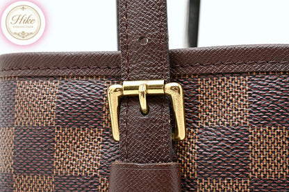 Louis Vuitton Marais Damier Ebene Brown Tote Bag N42240 Auth Condition *SA* #83