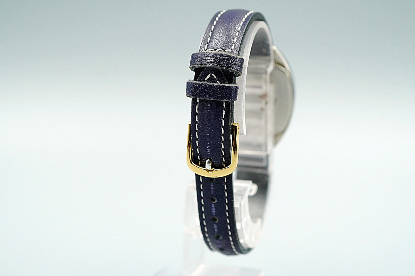 *N MINT* Vintage 1973 SEIKO NOIE 2415-7010 Automatic Blue Oval 24mm Women Watch