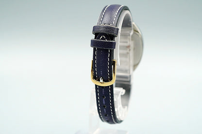 *N MINT* Vintage 1973 SEIKO NOIE 2415-7010 Automatic Blue Oval 24mm Women Watch