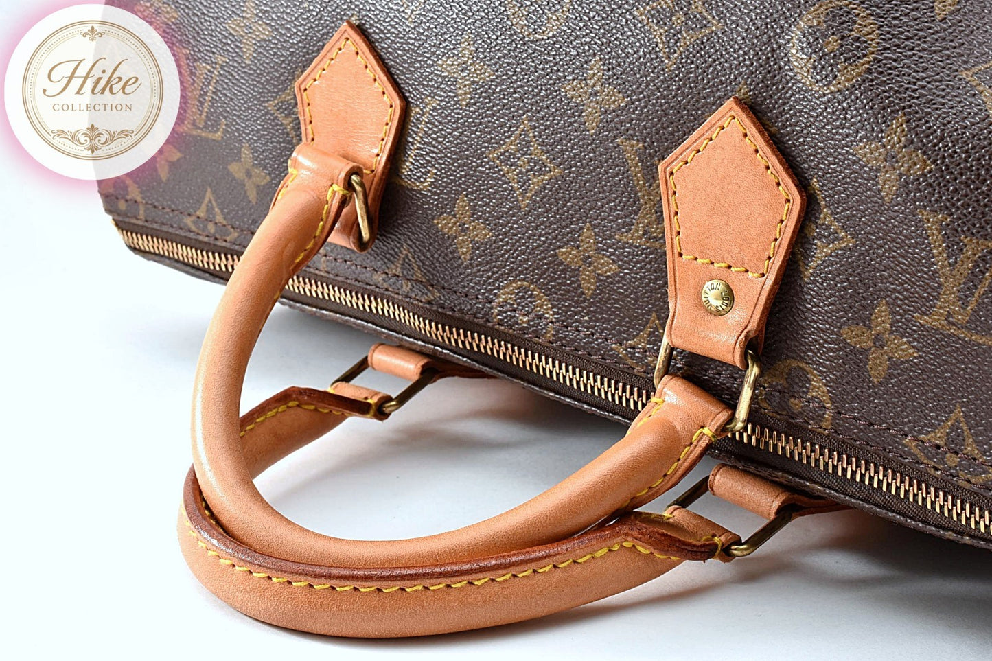 Louis Vuitton Speedy 35 Monogram Hand Bag M41524 Authentic Condition *A* B0112