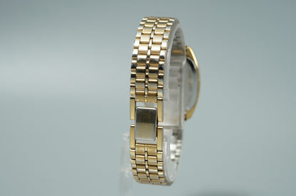 *Exc+5* Vintage 1970s OMEGA De Ville Cal.625 Hand Wind Gold Square Women Watch