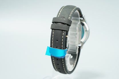 N MINT Vintage 1967 SEIKO BUSINESS-A 8346-8000 Hand Wind Silver  36mm Mens Watch