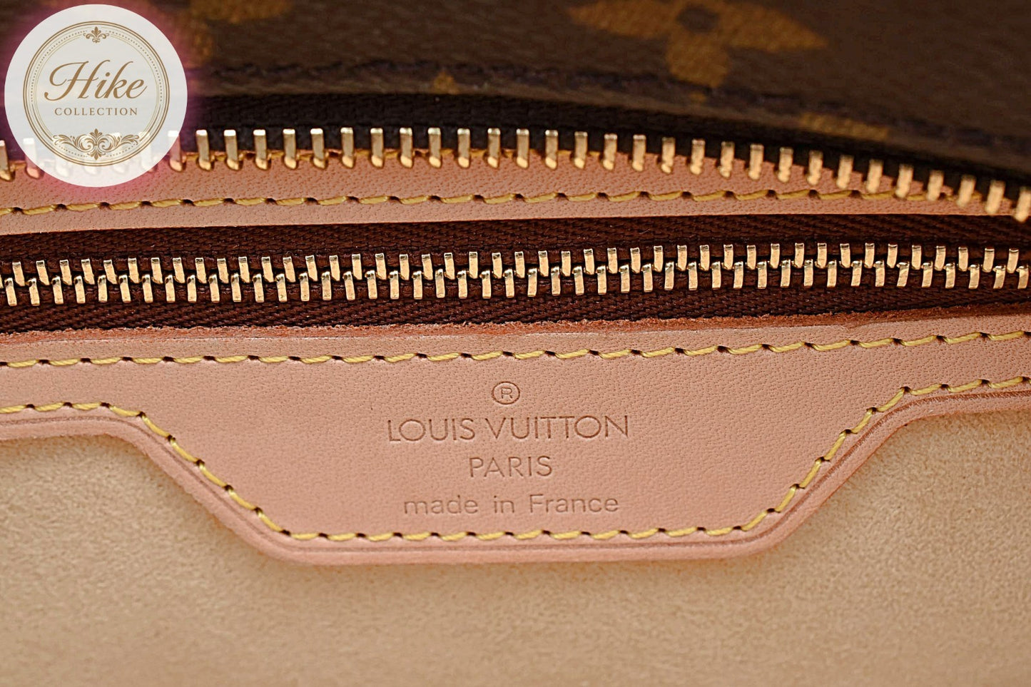 Louis Vuitton Luco Monogram Tote Shoulder Bag M51155 Authentic Condition *S*
