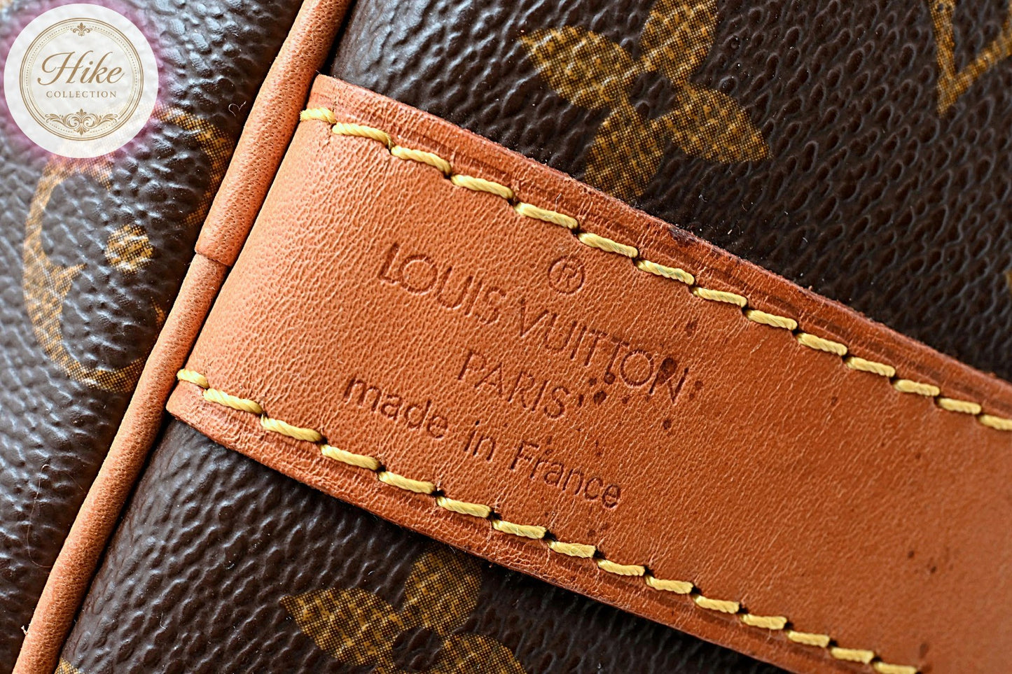 Louis Vuitton Keepall Bandouliere 55 Boston Bag M41414 Auth Condition *A* #68