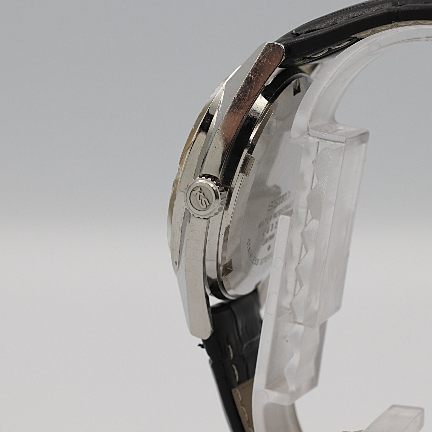 *Exc+4* Vintage 1974 SEIKO KS HI-BEAT 5626-7113 Automa Silver 36mm Mens Watch