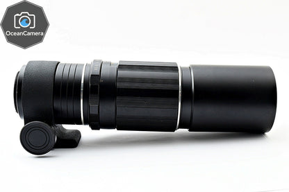 RARE! *MINT+++* PENTAX Ultra-Achromatic-Takumar 300mm F/5.6 M42 Lens From JAPAN