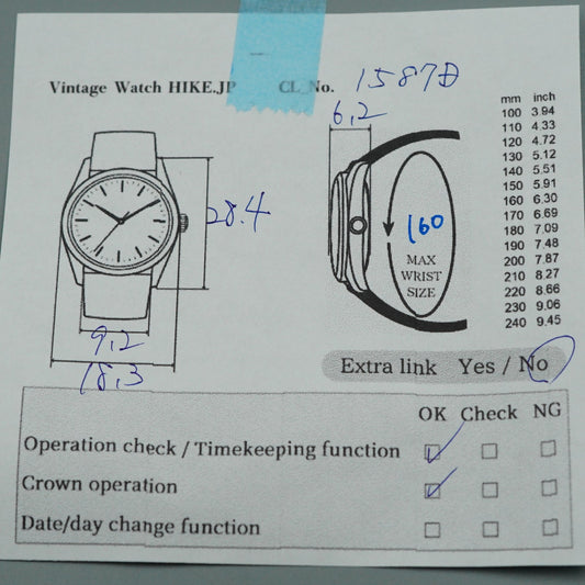 *NEAR MINT* Vintage SEIKO 5421-5250 Qz White Dial Oval 18mm Women Watch