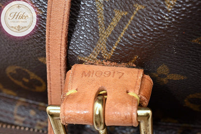 Louis Vuitton Montsouris GM Monogram Backpack Bag M51135 Auth Condition *AB*