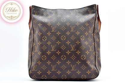 Louis Vuitton Looping GM Monogram Shoulder Bag M51145 Authentic Condition *A*