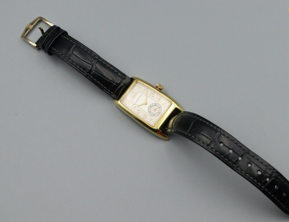*Exc+5* Vintage HAMILTON American Classic 6240 Quartz White Dial Women Watch