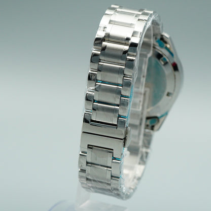 SEIKO N700S Nozomi 1St Anniversary 8T63-00X0 Quartz Silver 43mm Mens Watch