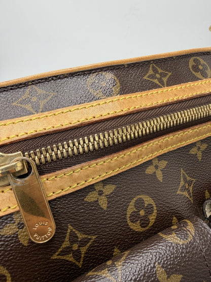 Louis Vuitton Hudson GM Monogram Shoulder Bag M40045 Authentic Condition *AB*