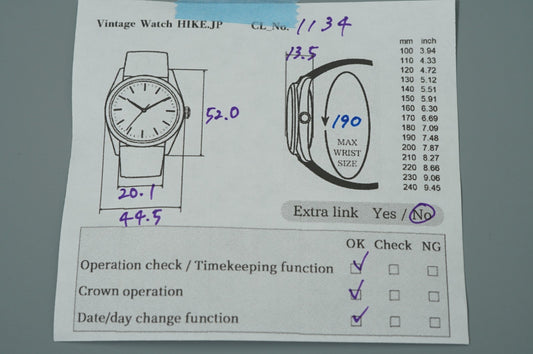 *NEAR MINT*  SEIKO  SCUBA 6R15-00G0 Automatic Blue Dial Round 45mm Mens Watch