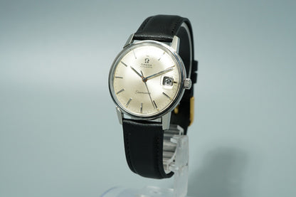 MINT Vintage 1968 OMEGA Seamaster Cal.565 Automatic Silver Dial 34mm Mens Watch