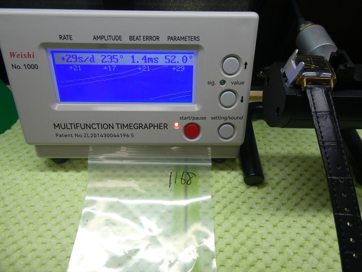 *Exc+5* Vintage SEIKO DIASHOCK 5292 Hand Wind Black Dial Square 22mm Women Watch