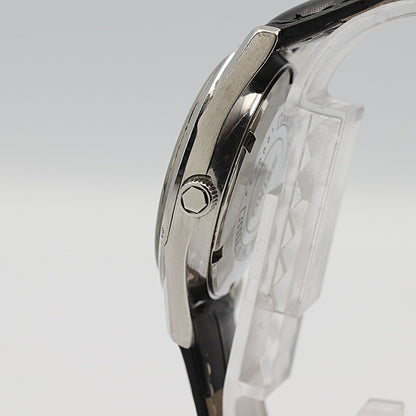 *Exc+5* Vintage 1977 SEIKO Matic-p 5106-7000 Automa White Round 34mm Mens Watch