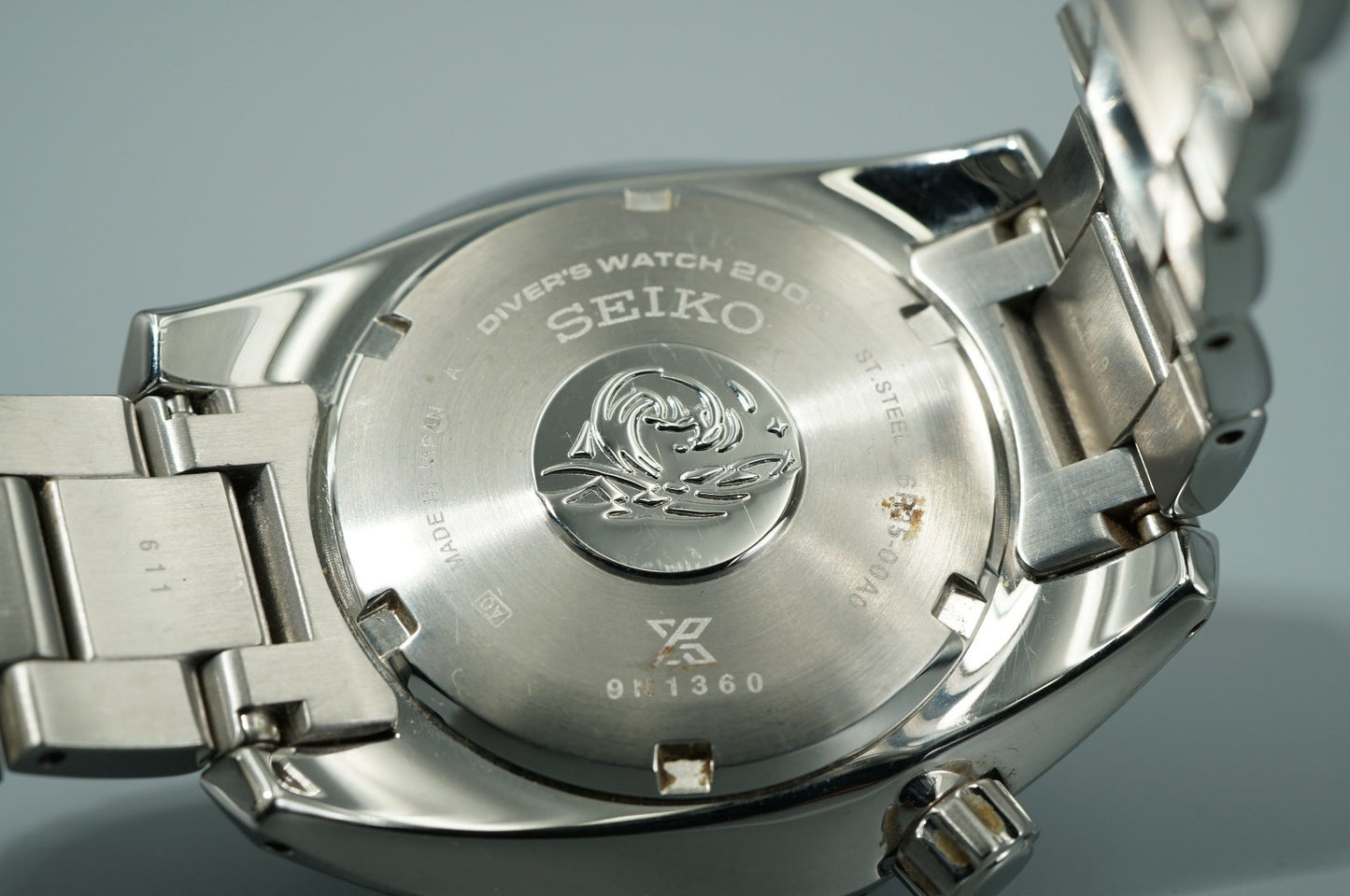 *MINT*  SEIKO  Prospex - 6R35-00A0 Automatic Black Dial Round 45mm Mens Watch