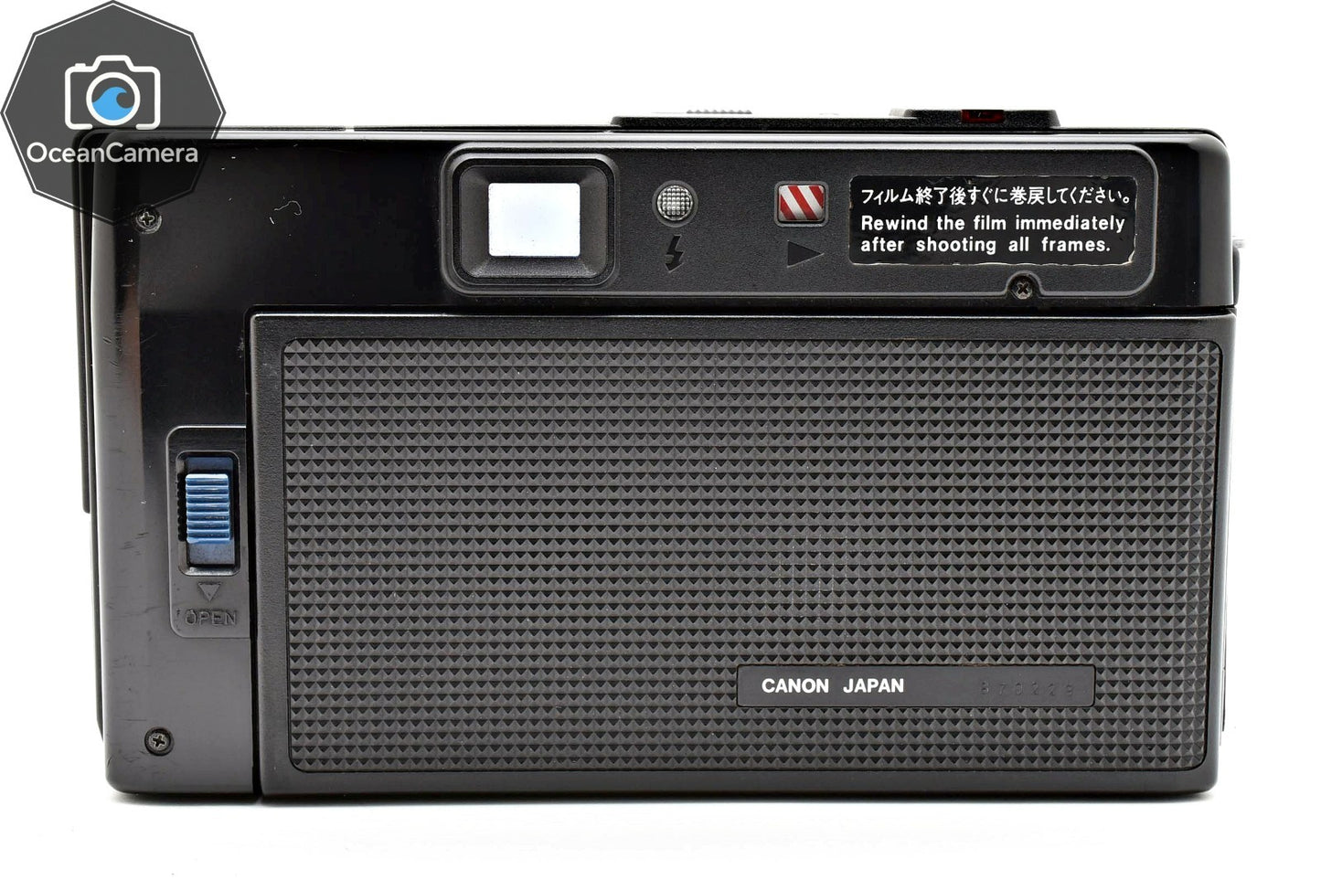 N MINT Canon AF35M Autoboy Point & Shoot 35mm Film Camera 38mm F/2.8 Lens JAPAN