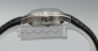 *NEAR MINT* Vintage OMEGA Geneve Cal.681 Automatic Silver Dial Women Watch