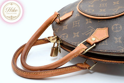 Louis Vuitton Ellipse PM Monogram Handbag M51127 Authentic Condition *SA* #57