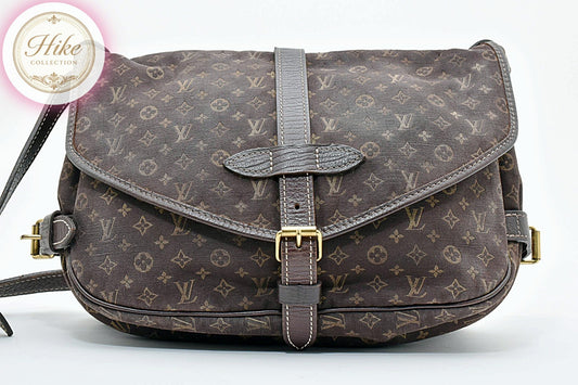 Louis Vuitton Saumur 30 Monogram Crossbody bag M95227 Authentic Condition *A*