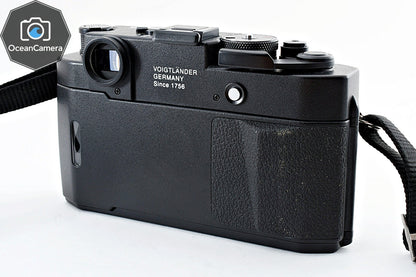 *N MINT in Box* Voigtlander BESSA R3A Black 35mm Rangefinder Film Camera JAPAN