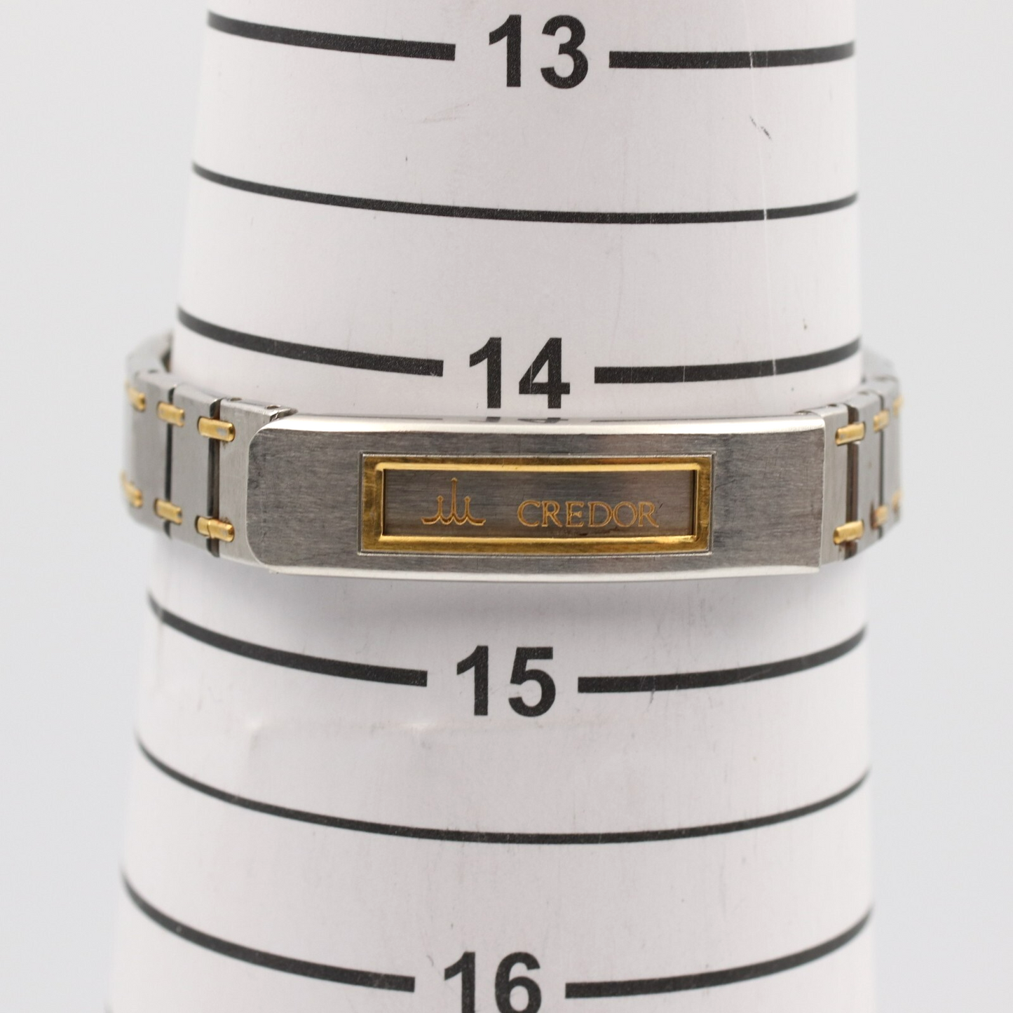 Exc+5 Vintage 1990s SEIKO CREDOR 2F70-5600 Qz Silver Rectangle 27mm Women Watch