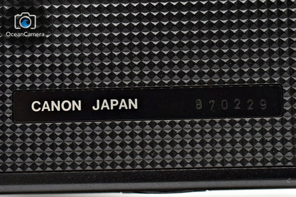 N MINT Canon AF35M Autoboy Point & Shoot 35mm Film Camera 38mm F/2.8 Lens JAPAN