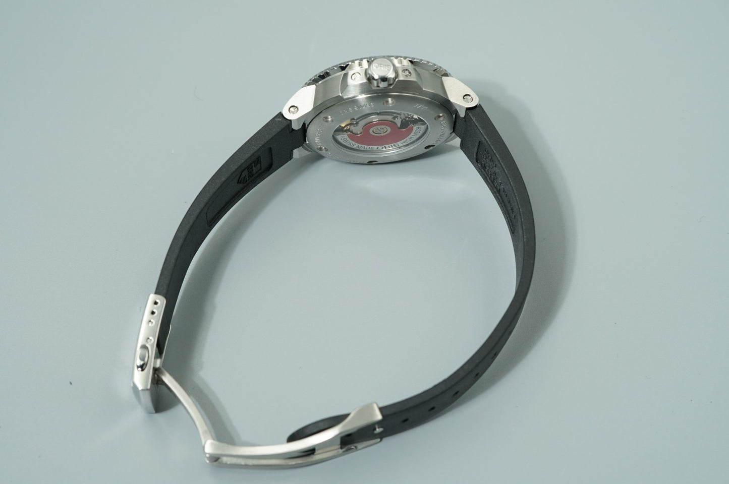 ORIS Aquis Date Diamonds 01 733 7731 4194 Automatic Black 37mm Women Watch