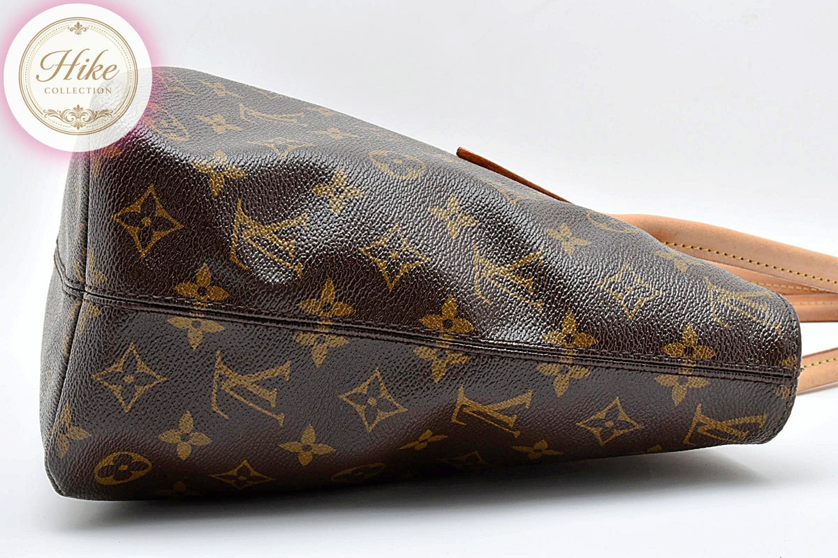 Louis Vuitton Raspail MM Monogram Brown Tote Bag M40607 Authentic Condition *A*