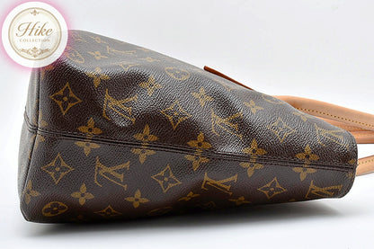 Louis Vuitton Raspail MM Monogram Brown Tote Bag M40607 Authentic Condition *A*