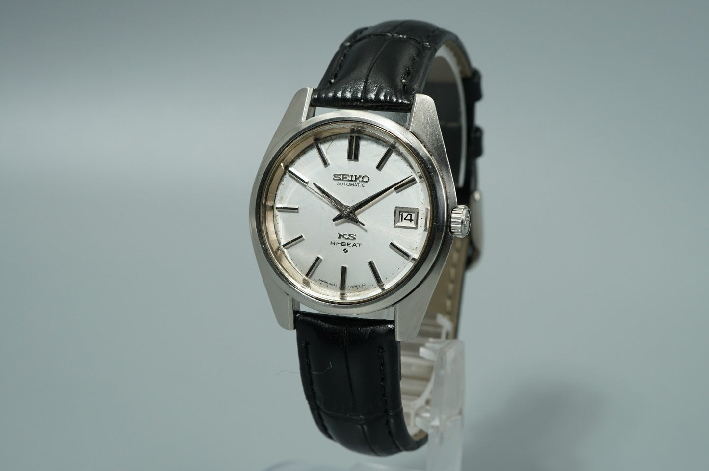*Working for Parts* Vintage 1976 SEIKO KS HI-BEAT 5625-7000 AT 36mm Mens Watch