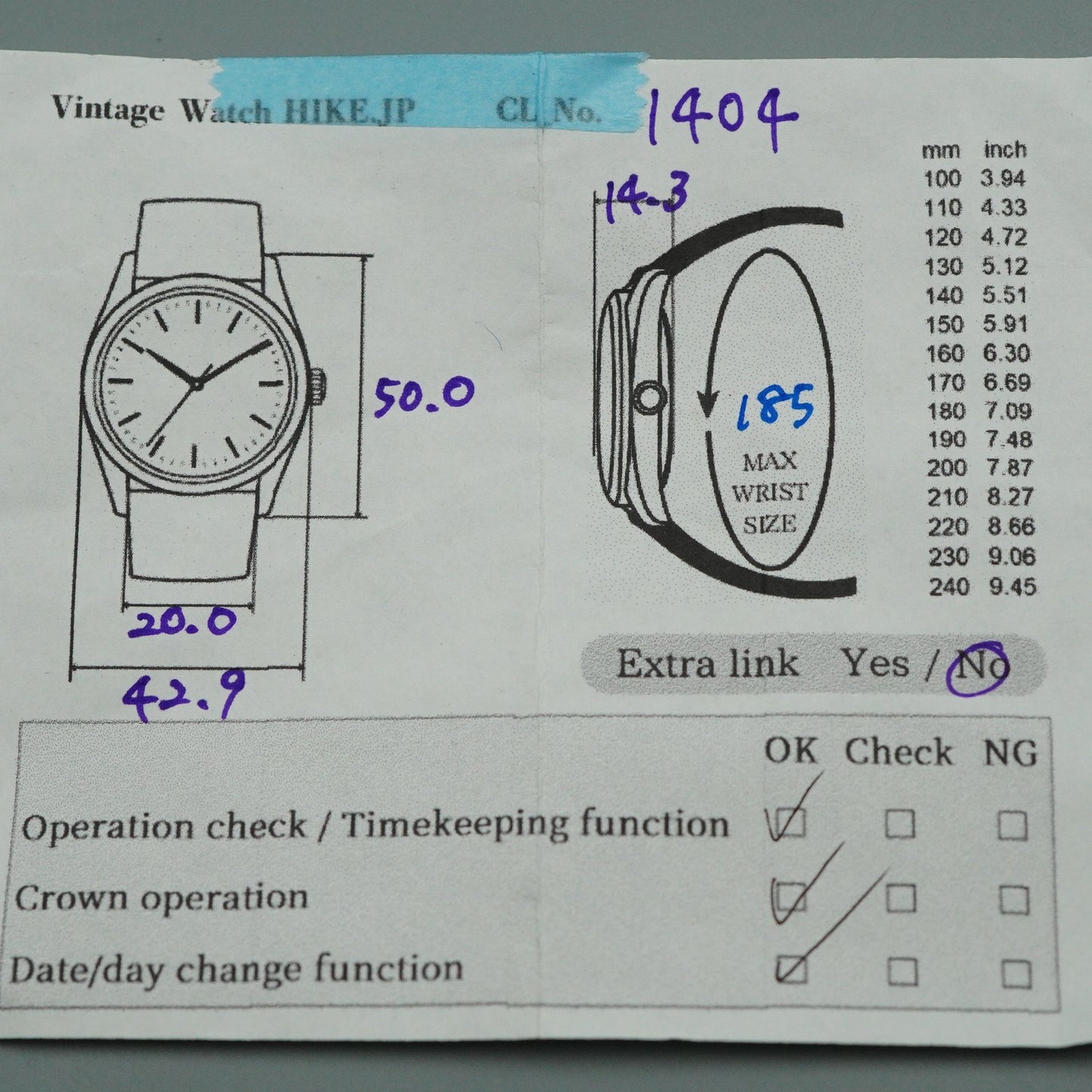 Serviced New Batt *Near MINT* SEIKO Kinetic 5M62-0BL0 AT Black 43mm Mens Watch