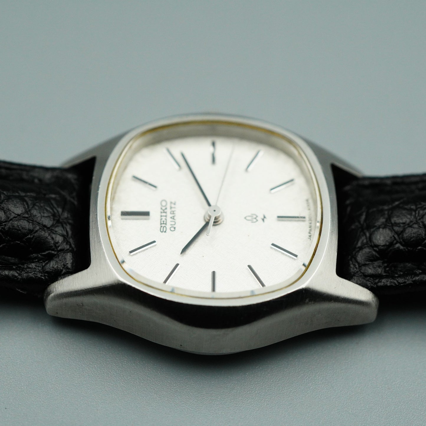 *N MINT* Vintage SEIKO Vintage 4301-5000 Quartz White Square 23mm Women Watch