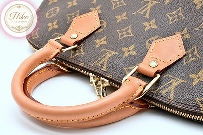 Louis Vuitton Alma PM Monogram Brown Handbag M53151 Authentic Condition *SA*