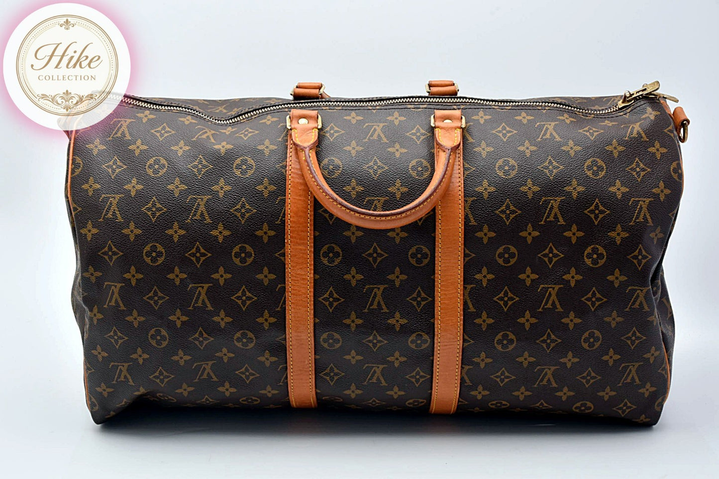 Louis Vuitton Keepall Bandouliere 55 Monogram Boston Bag M41414 Authentic