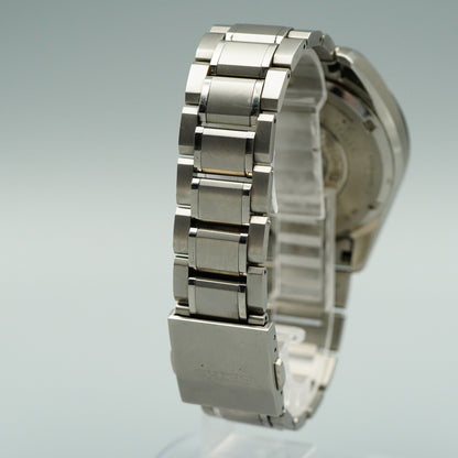 *MINT in Box* SEIKO ASTRON 8X53-0AB0-2 Solar White Dial Round 45mm Mens Watch