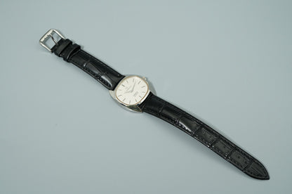Exc+5 Vintage 1979 OMEGA Constellation Cal.1330 Qz White Octagon 32mm Mens Watch