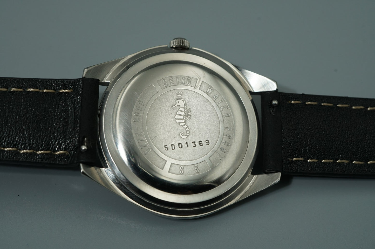 *N MINT* Vintage1965 SEIKO Skyliner 6222-8000 Automatic Silver 37mm Mens Watch