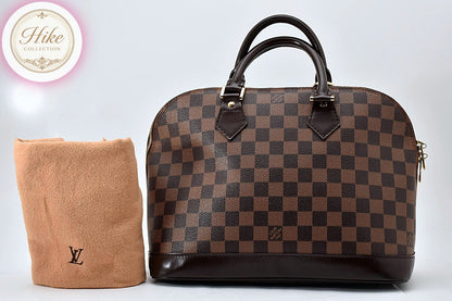 Louis Vuitton Alma Damier Handbag N51131 Authentic Condition *SA* B0130