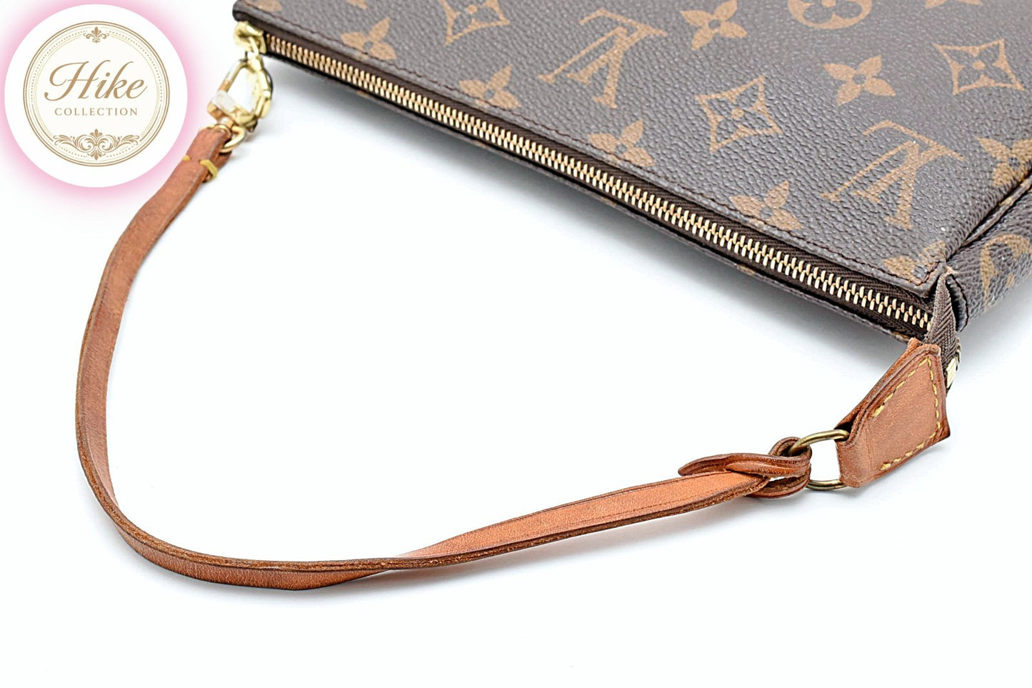 Louis Vuitton Pochette Accessoires Monogram Pouch M51980 Authentic Condition *A*